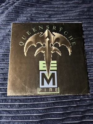 Queensryche Empire 1990 Double Vinyl LP Album First Press 2 LP 198 7 950691