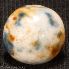 PEEWEE Handmade Fancy Bennington Antique Marble 1/2"- Mint Hawkeyespicks sg — photo 5