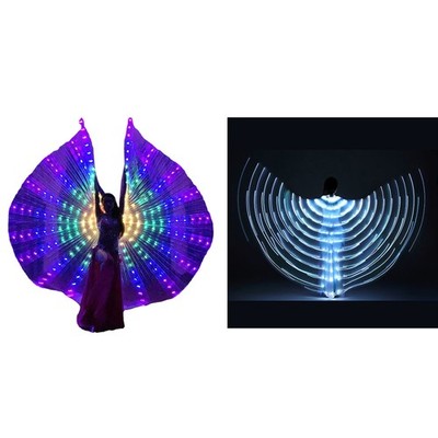 LED Wing for Adults Glowing Wing Belly Dance Costume Performance Clothing