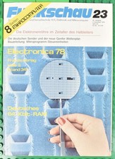 Funkschau 23 1978 - Zeitschrift - Mikrocomputer - Elektronik - Halbleiter - Vint