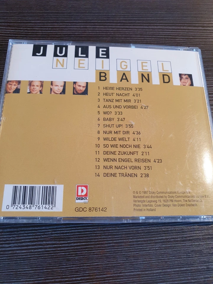 Jule Neigel Band - Das Beste |  CD  |  Sehr guter Zustand - Bild 4 von 4