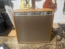1966 Fender Bassman Black Panel Vintage Tube Amp Combo
