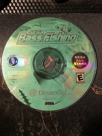 TESTED Sega Dreamcast Fishing Controller HKT-8700 + Bass & Marine Fishing Bundle