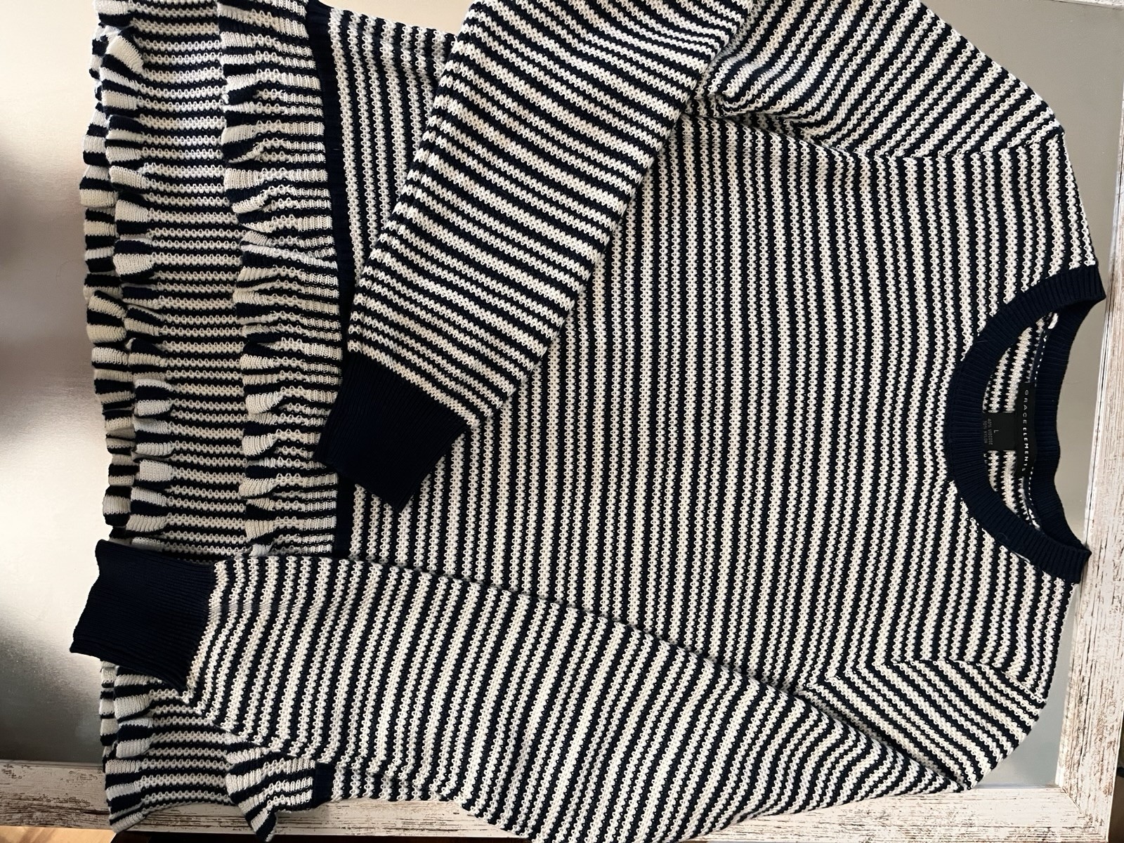 “GRACE ELEMENTS” Designer Cashmere Blend Double P… - image 8