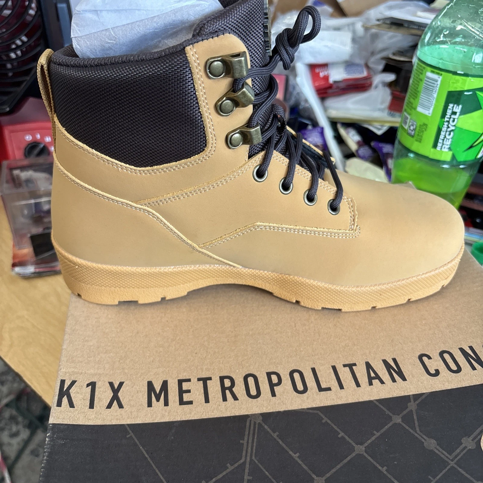 Metropolitan KX1 Hiking Boots US Size 7.5