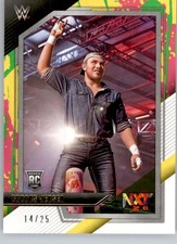 2022 Panini NXT WWE 2.0 Wrestling Base/Rookie/Insert Cards Pick From List /25