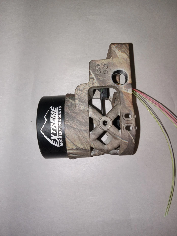 Mira de arco de tiro con arco extremo 6 pines sin herrajes sin nivel sin brazo Foto 3 de 3