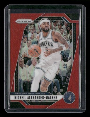 2024-25 Panini Prizm #135 Nickeil Alexander Walker Orange /225 - 20309