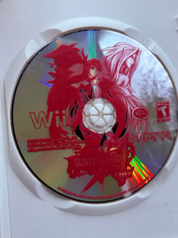 Guilty Gear XX Accent Core Wii Video Game Fighting Multiplayer CIB Complete - Image 4 of 4