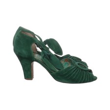 Miss L-Fire, Sandaletten, Größe: 41, Grün, Leder/Wildleder, Damen, 10 #iOm