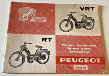 Catalogue Pièces Détachées PEUGEOT Type VRT & RT - 1966 - Bel Etat.