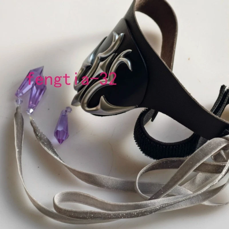 Code Geass Akito The Exiled Country Julius Kingsray Lelouch Eye Patch Adjustable - Image 3 of 4