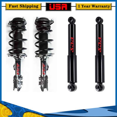 Front Struts & Rear Shocks Driver Passenger For 2011-2016 Hyundai Elantra 1.8L