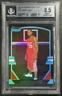LEBRON JAMES BGS 8.5 2003-04 BOWMAN SIGNATURE #56 ROOKIE FOIL RC 121/125 CAVS
