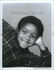 1986 Press Photo Emmanuel Lewis Actor Webster - DFPC23683