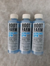 Lot Of 3, Root Farm pH Balance Up For Nutrient Solution
