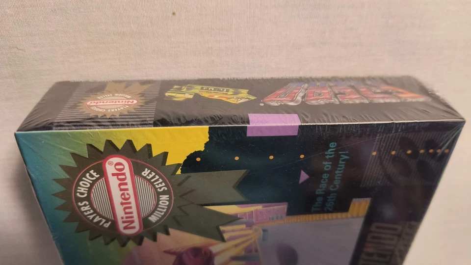 F-Zero BRAND NEW SEALED Super Nintendo SNES *Review Photos & Description  - Image 3 of 4