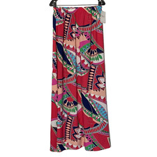 Newbury Kustom Skirt Womens Size Small Coral New Maxi