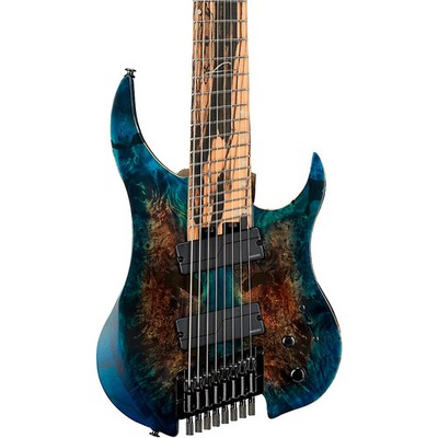 Legator G8FX Ghost 8-String Multi-Scale X Series Electric Guitar Galaxy