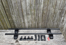 Thule Roof Rack Toyota Prius V 5dr Wagon 2012-17 Square Bars Fit Kit 1668