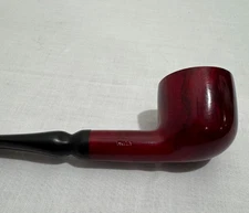 H. I. S. Smoking Tobacco Pipe Vintage Made In Italy HIS Estate