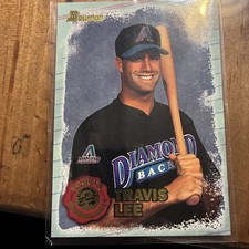1997 Bowman - Scout's Honor Roll Travis Lee #SHR12 (RC)