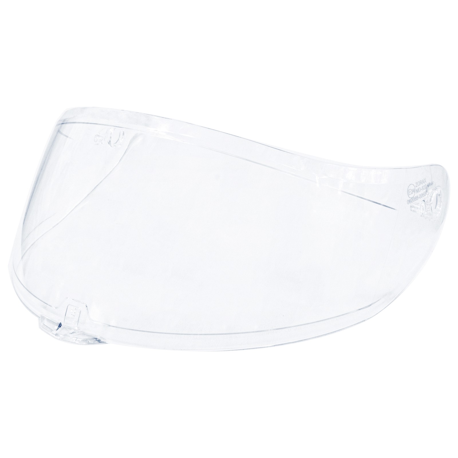 ZORAX Outer Clear Visor For ZOR-808 Full Face Motorcycle Helmet ECE2206 Verison
