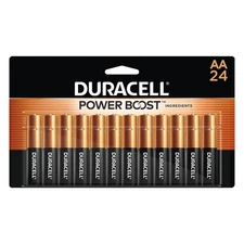 Duracell Coppertop AA Alkaline Batteries 24/Pack (MN1500B240001) 867474