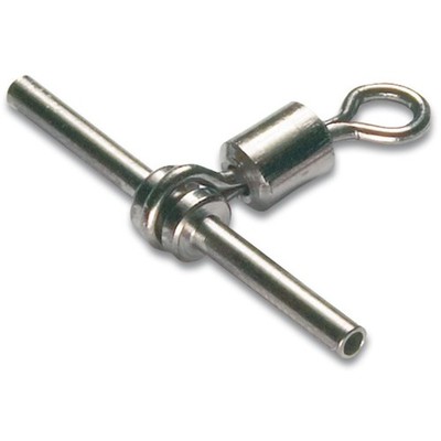 Mustad Cross-Line Crimpbarer Rollwirbel Größe 7 7 Stück