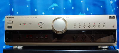 Technics SU-A808 Stereo Integrated Amplifier MOS-FET Silver 100V