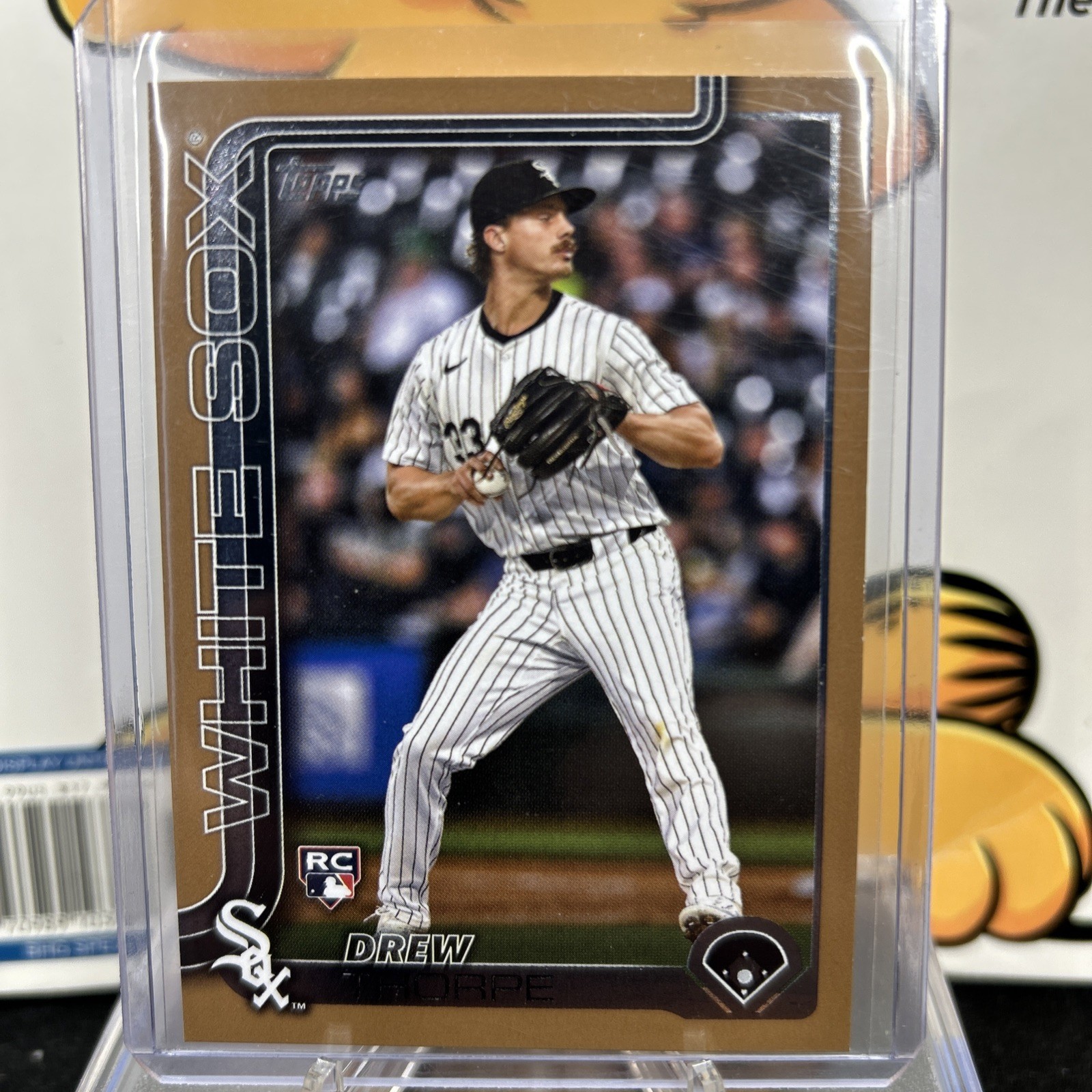 2025 Topps Series 1 - Drew Thorpe #320 Gold /2025 (RC)