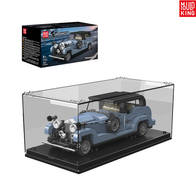 Mould King 27104 Phantom III Vintage Car-Klemmbaustein-Model spielzeug NEU-OVP
