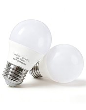 PARTPHONER 5W LED Refrigerator 2 Count Pack of 1 , 5000k Daylight White
