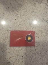 2026 Australia 1/2 Gram Gold Lunar Horse PF In card (Series III)