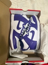 W Nike Dunk HI SP varsity purple