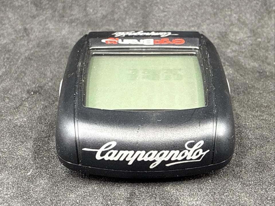 Campagnolo ErgoBrain 10 Computer Head 2x10 3x10 & 9spd Compatible EXCELLENT - Image 4 of 4