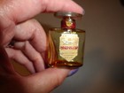 Vintage Dorothy Perkins CONQUEST Empty Miniature Perfume Bottle 2 drams Stopper — photo 2