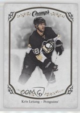 2015-16 Upper Deck Champ's Kris Letang #67 0a4