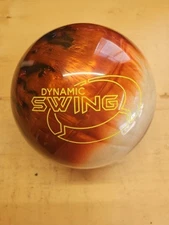Columbia 300 DYNAMIC SWING Bowling Ball 15 Lb Pound Drilled