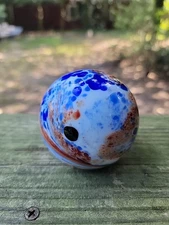 St. Clair Multi Colored Paperweight