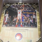 Cade Cunningham Detroit Pistons Signed Original Photo Fanatics Authentic — photo 2