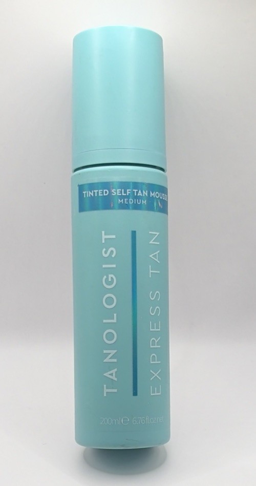 Tanologist Tinted Self-Tanning Mousse MEDIUM Express Tan | Vegan - 200ml BB