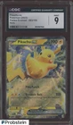 2023 Pokemon Paldea Evolved #063 Pikachu Ex - Holo CGC 9 MINT