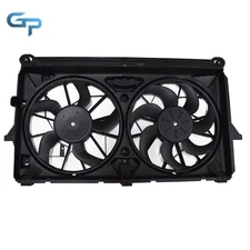 2005-2007 For Chevrolet Silverado 1500 Radiator Condenser Cooling Fan Assembly