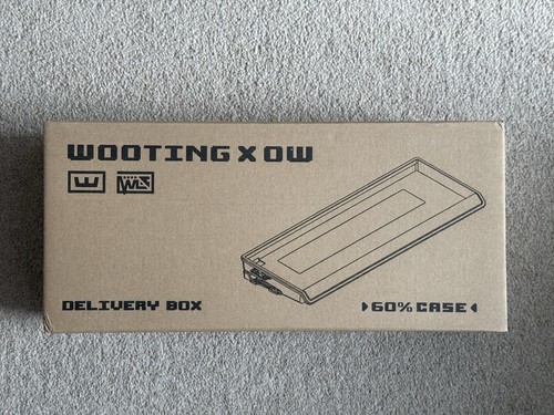 Wooting x OwLab OW60 Premium 60HE Case, ISO, Beige - Afbeelding 4 van 8