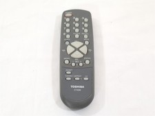 Toshiba CT-836 OEM Original TV Television Replacement Remote Control Tested
