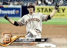 2018 Topps #380 Kelby Tomlinson