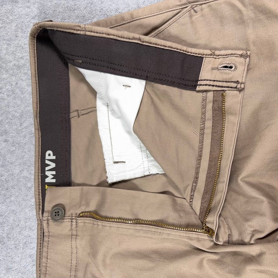 Lee  Pants Mens Fits 40x35 Tan Performance Series Extreme Comfort MVP Straight thumbnail 9