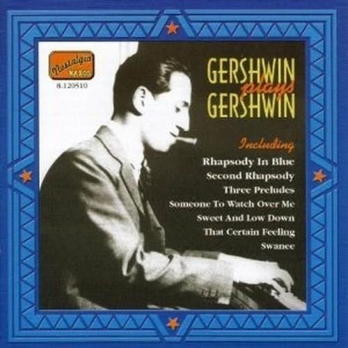 Audio Cd - George Gershwin - Gershwin Plays Gershwin - Original Recordings 1919--image