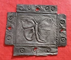 Art Nouveau Butterfly on Tin Leaf!
